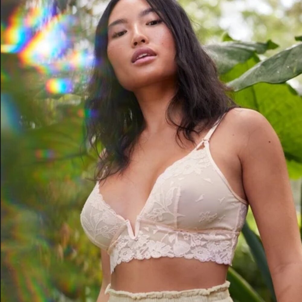NWT Aerie lace bralette size Small